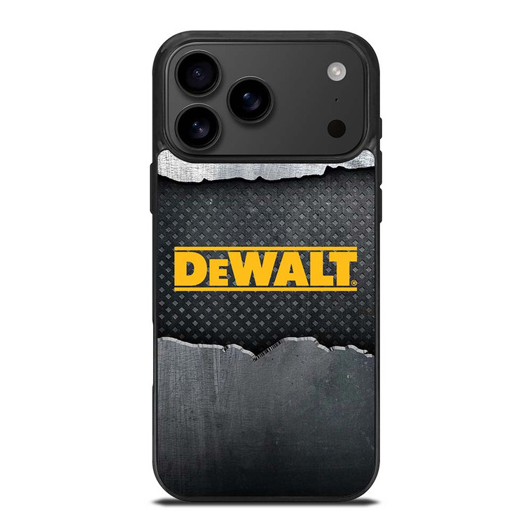 DEWALT TOOLS METAL LOGO iPhone 17 Pro Max Case Cover
