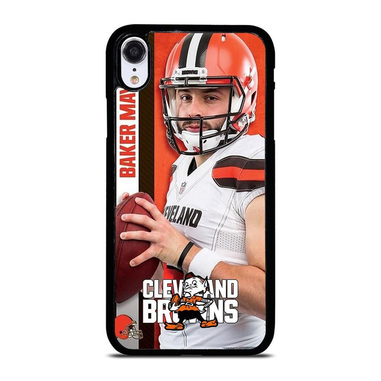 BAKER MAYFIELD CLEVELAND BROWNS NFL 2 iPhone XR Case Cover