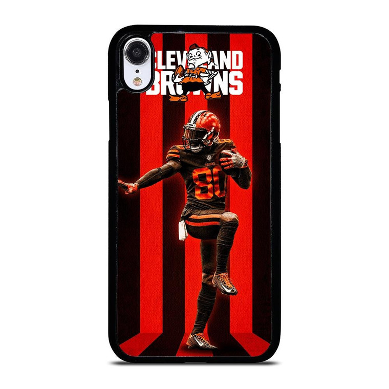 BAKER MAYFIELD CLEVELAND BROWNS NFL iPhone XR Case Cover