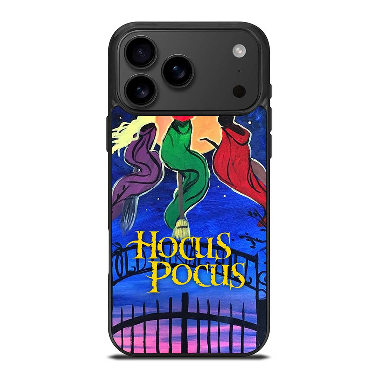 DISNEY HOCUS POCUS ART iPhone 17 Pro Max Case Cover