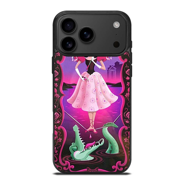 DISNEY THE HAUNTED MANSION TIGHROPE iPhone 17 Pro Max Case Cover