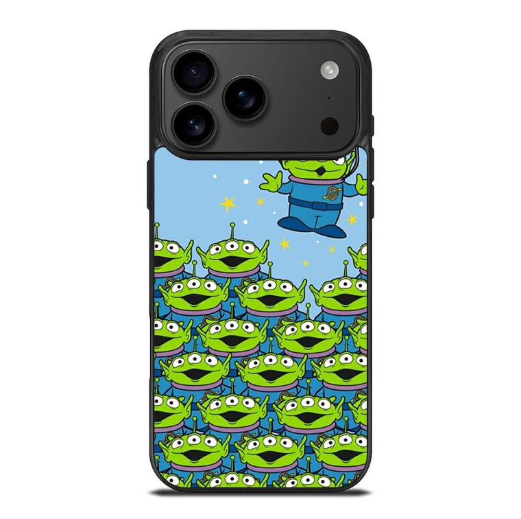 DISNEY TOY STORY ALIEN CARTOON iPhone 17 Pro Max Case Cover