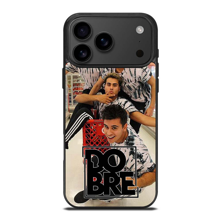 DOBRE BROTHERS 2 iPhone 17 Pro Max Case Cover