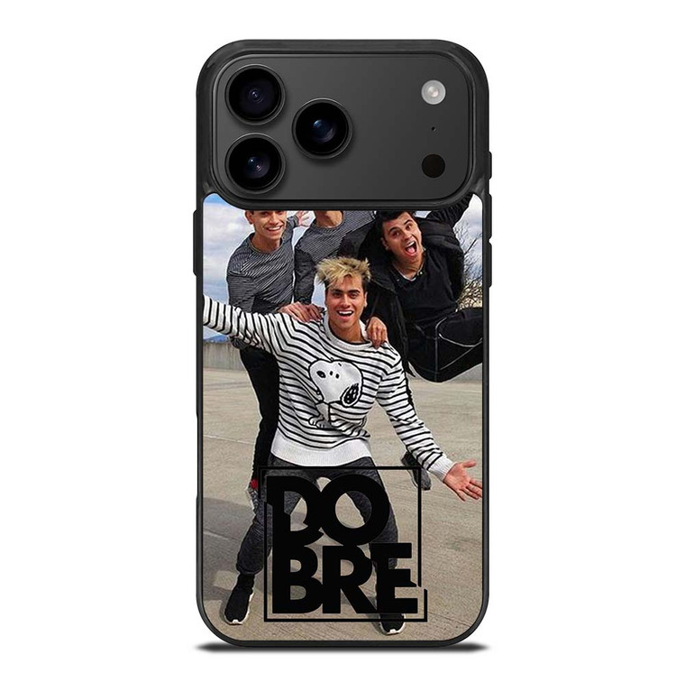 DOBRE BROTHERS 4 iPhone 17 Pro Max Case Cover