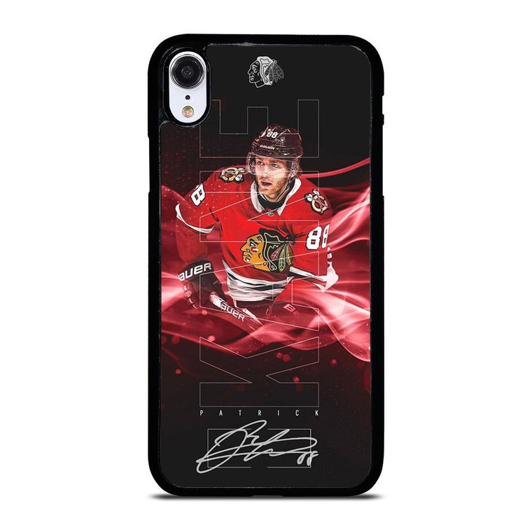 BLACKHAWKS HOCKEY CHICAGO CAPTAIN MORGAN NHL iPhone XR Case Cover