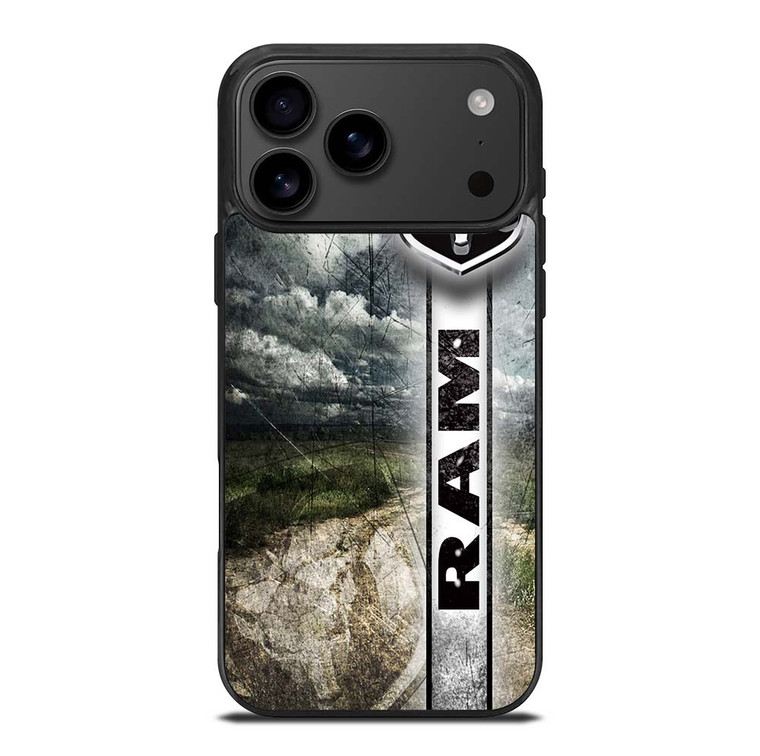 DODGE RAM LOGO iPhone 17 Pro Max Case Cover