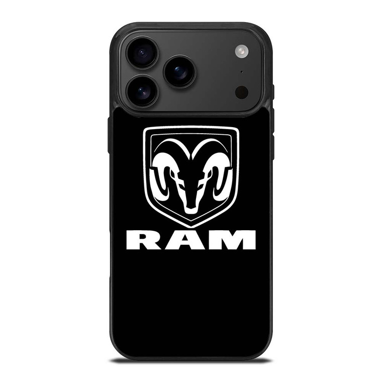 DODGE RAM SIMPLE LOGO iPhone 17 Pro Max Case Cover