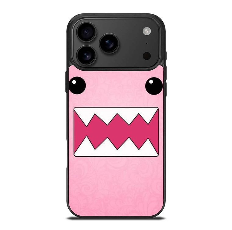 DOMO KUN PINK iPhone 17 Pro Max Case Cover