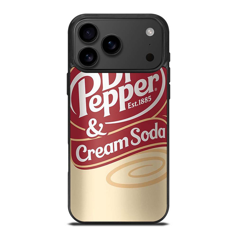 DR PEPPER BANANA CREAM SODA iPhone 17 Pro Max Case Cover