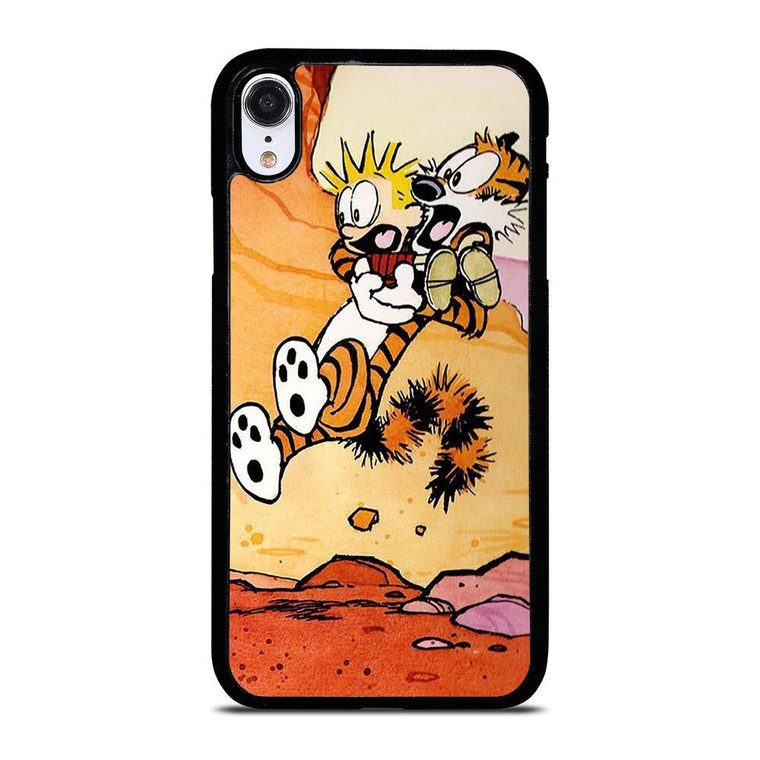 CALVIN AND HOBBES CARTOON 3 iPhone XR Case Cover