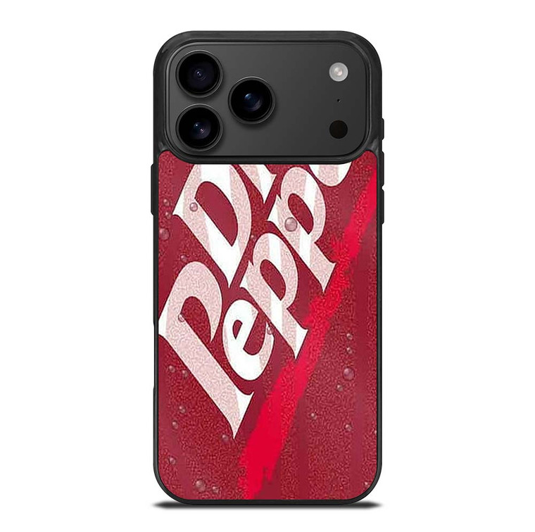 DR PEPPER ICED SODA iPhone 17 Pro Max Case Cover