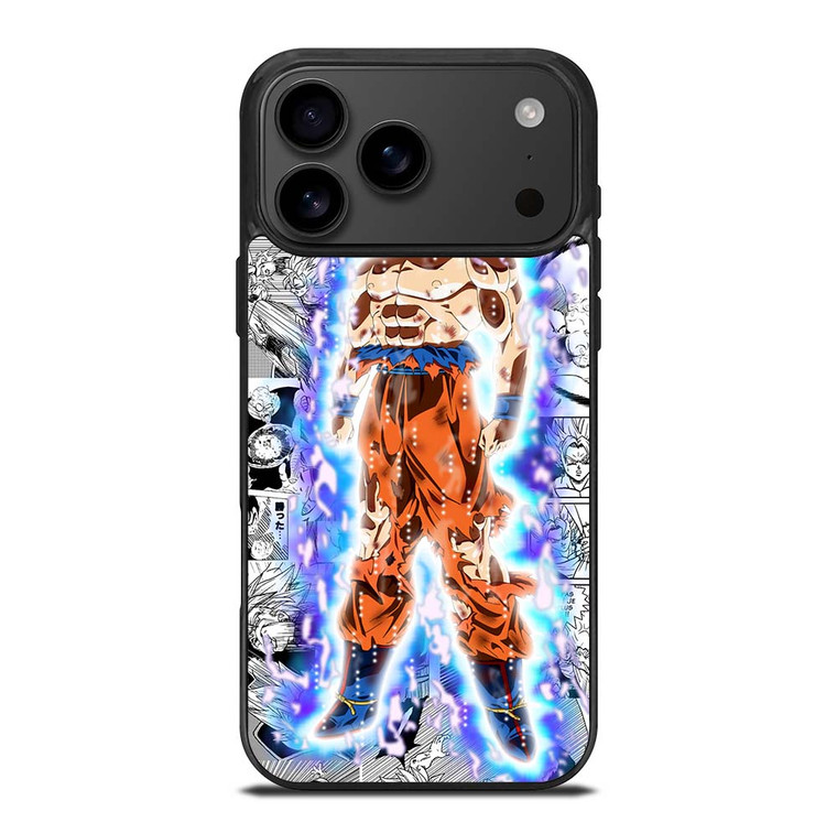 DRAGON BALL SON GOKU COMIC iPhone 17 Pro Max Case Cover