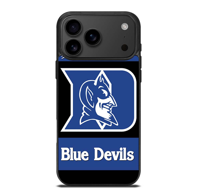 DUKE BLUE DEVILS BASKETBALL iPhone 17 Pro Max Case Cover