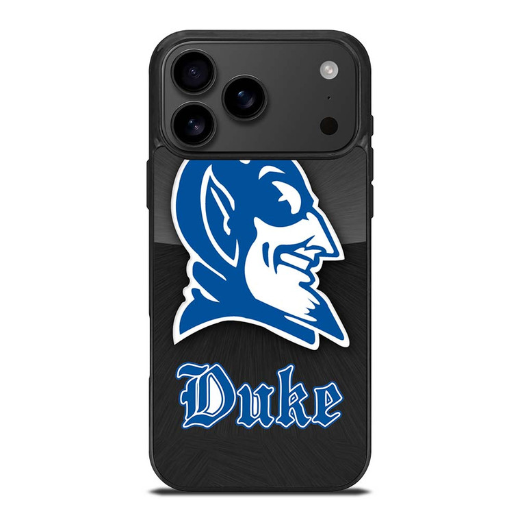 DUKE BLUE DEVILS LOGO iPhone 17 Pro Max Case Cover