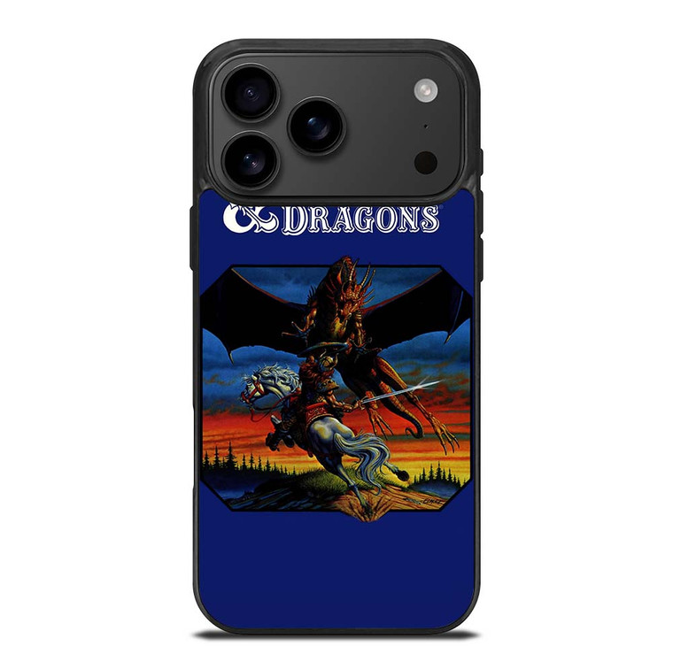 DUNGEONS AND DRAGONS POSTER iPhone 17 Pro Max Case Cover