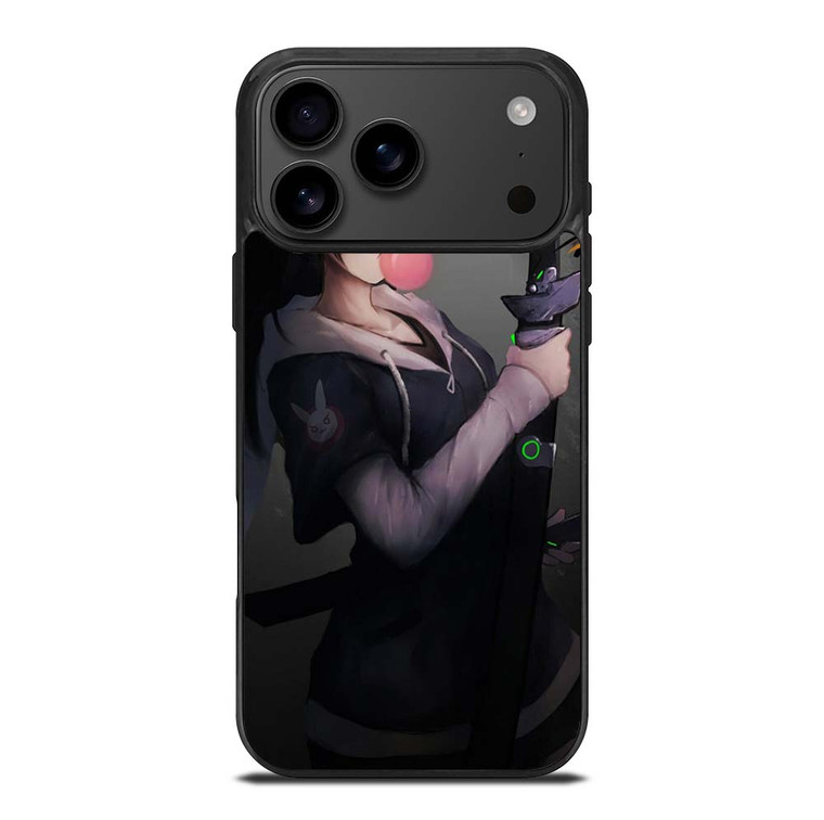 DVA OVERWATCH KAWAI 2 iPhone 17 Pro Max Case Cover