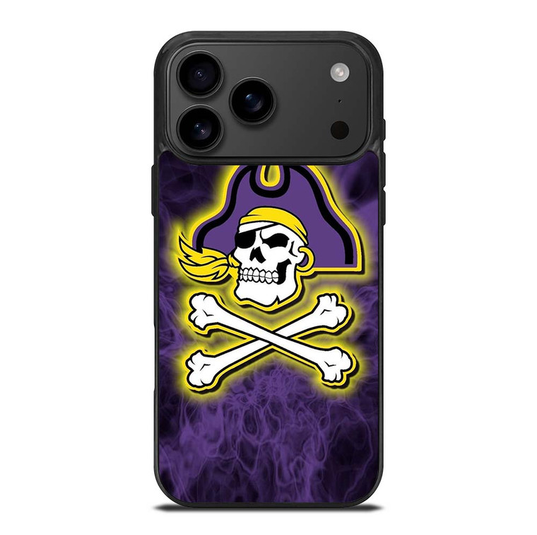 ECU EAST CAROLINA ICON iPhone 17 Pro Max Case Cover