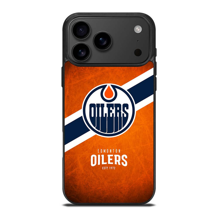 EDMONTON OILERS LOGO iPhone 17 Pro Max Case Cover