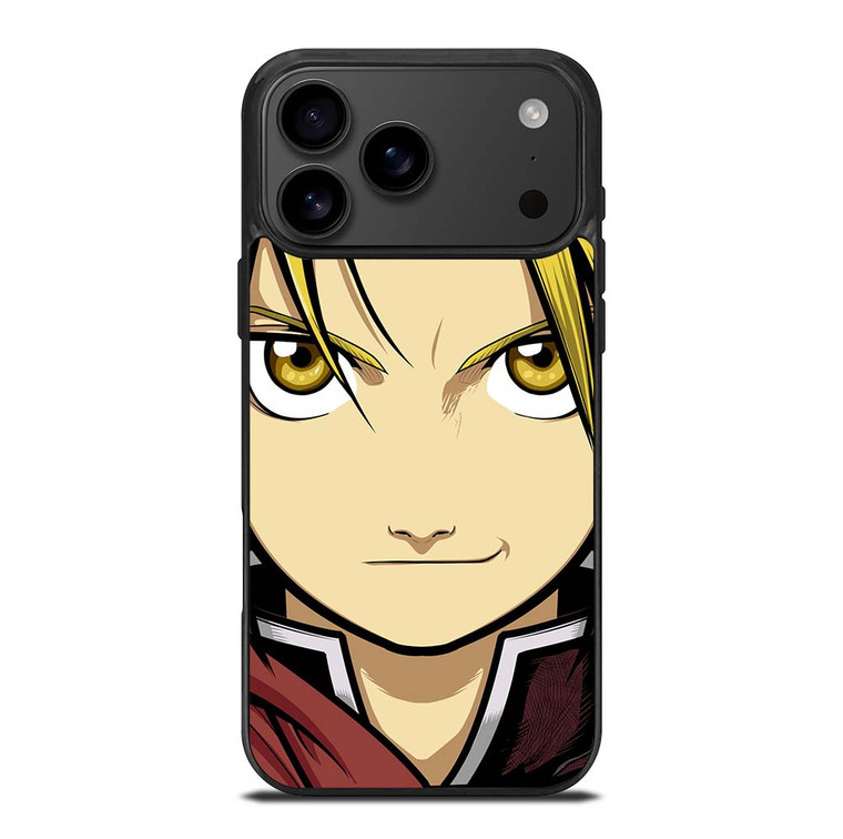 EDWARD ELRIC FACE FULLMETAL ALCHEMIST iPhone 17 Pro Max Case Cover