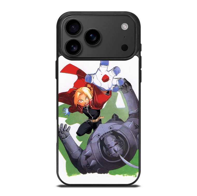 EDWARD ELRIC FULLMETAL ALCHEMIST ALPHONSE BROTHERHOOD iPhone 17 Pro Max Case Cover