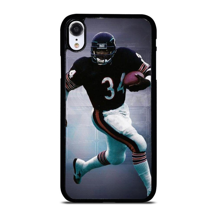 CHICAGO BEARS WALTER PAYTON NFL FOOTBALL 2 iPhone XR Case Cover
