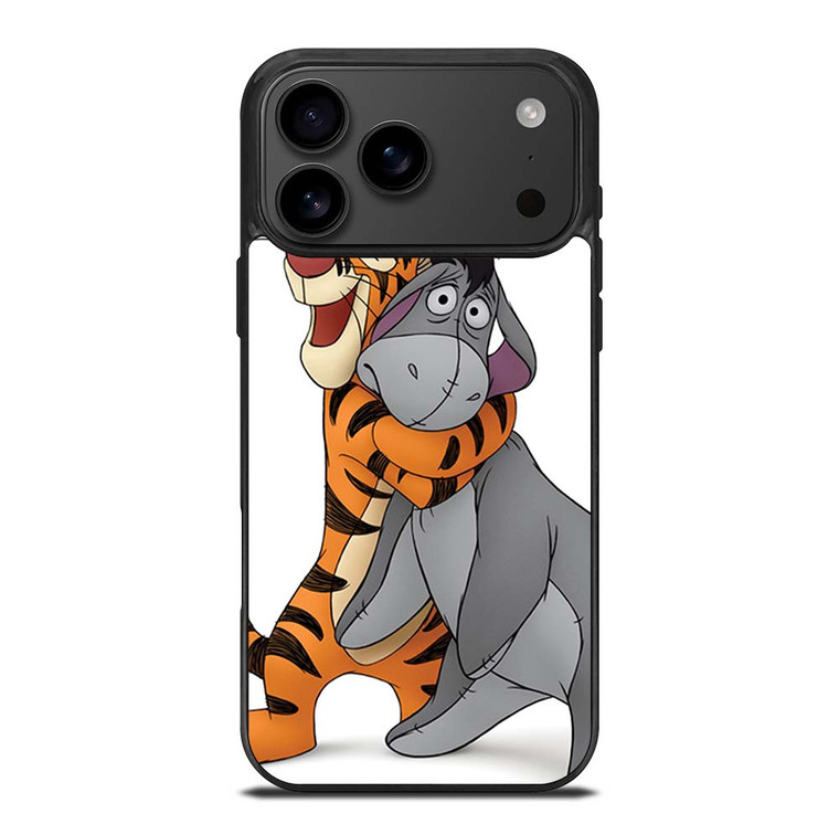 EEYORE DONKEY AND TIGGER QUOTE iPhone 17 Pro Max Case Cover