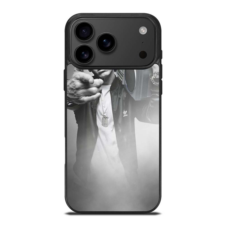 EMINEM AND RADIO RAPPER iPhone 17 Pro Max Case Cover