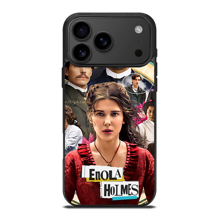 ENOLA HOLMES MOVIES COVER iPhone 17 Pro Max Case Cover