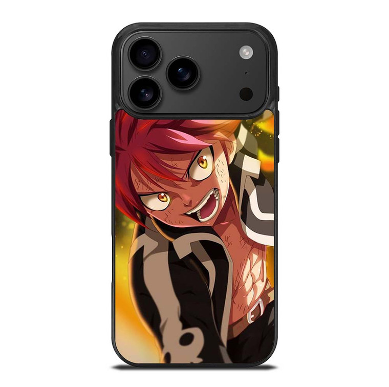 FAIRY TAIL ANIME NATSU DRAGNEEL iPhone 17 Pro Max Case Cover