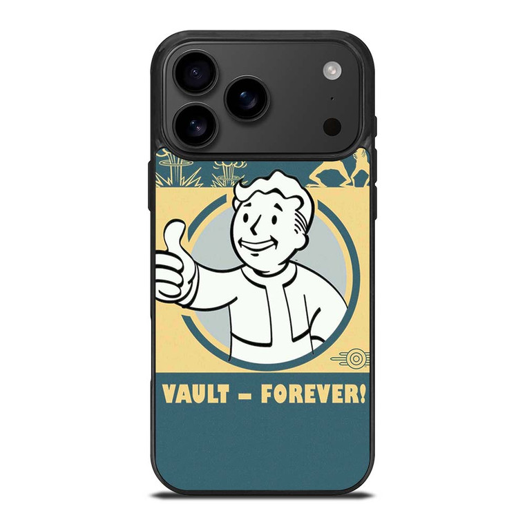 FALLOUT VAULT FOREVER iPhone 17 Pro Max Case Cover