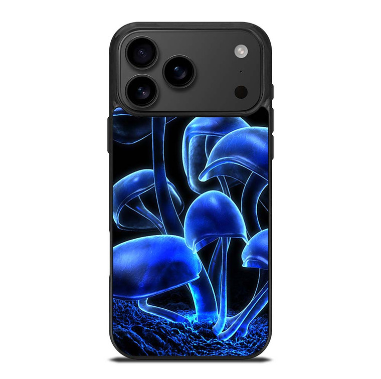 FANTASIA BLUE MUSHROOM iPhone 17 Pro Max Case Cover