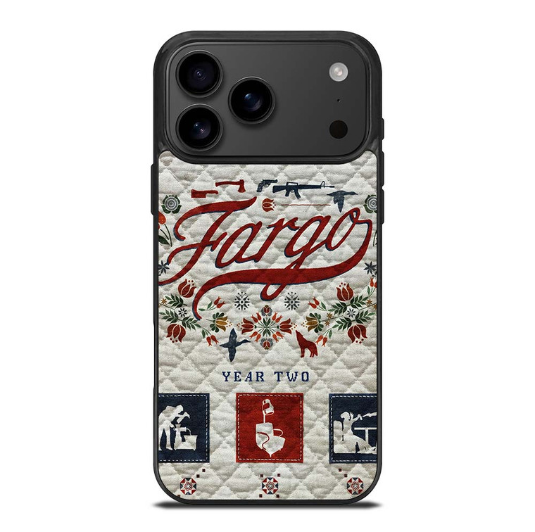 FARGO MOVIES ART 4 iPhone 17 Pro Max Case Cover