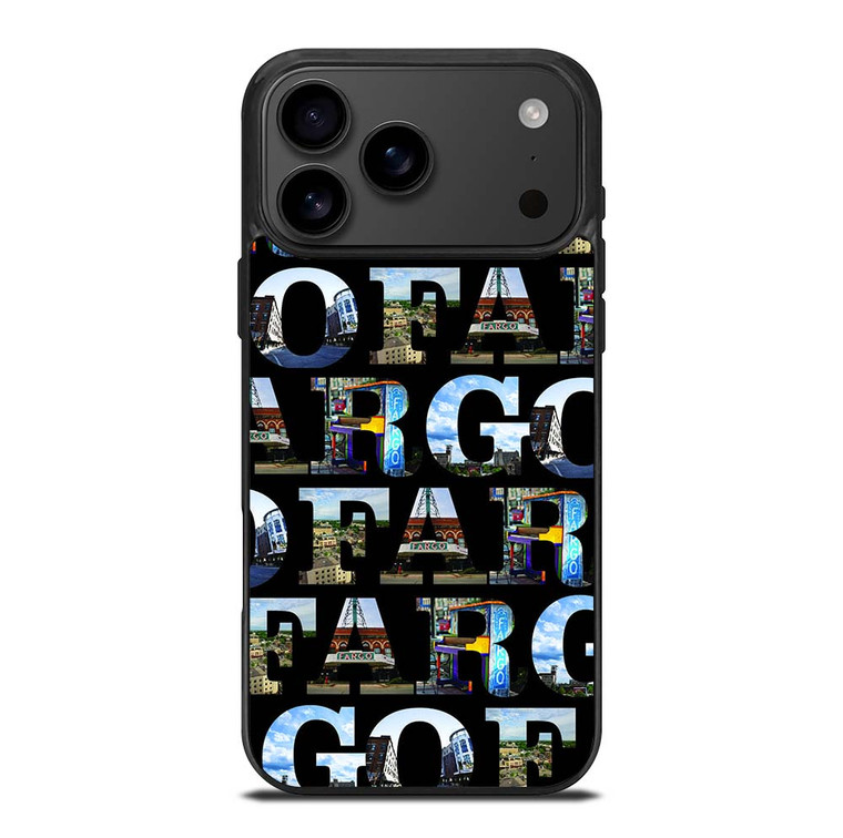 FARGO MOVIES CROSSWORD iPhone 17 Pro Max Case Cover