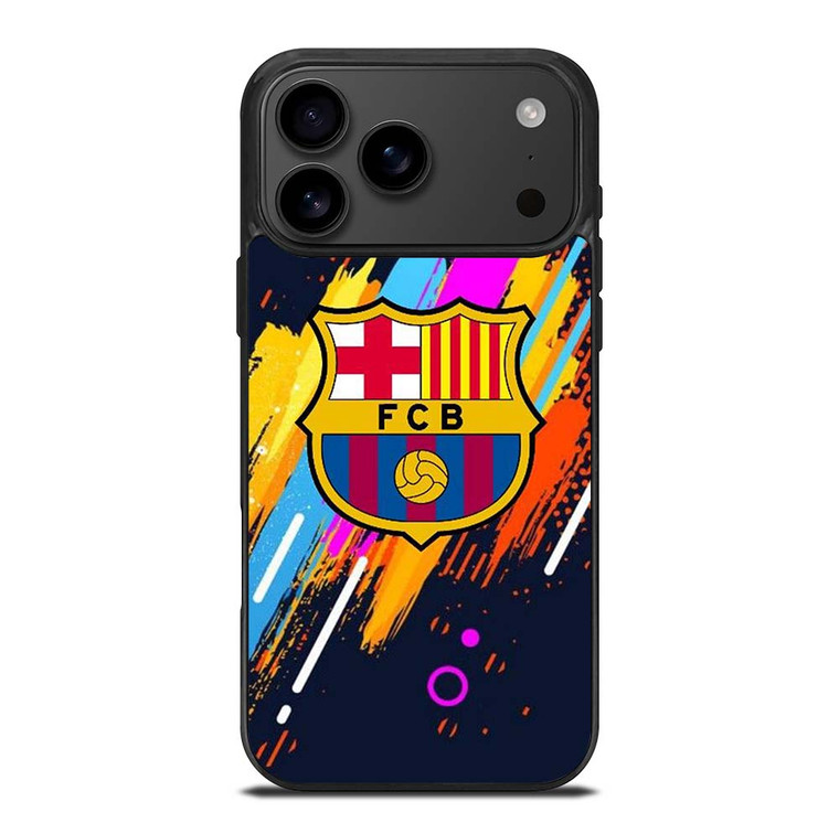 FC BARCELONA ART LOGO iPhone 17 Pro Max Case Cover