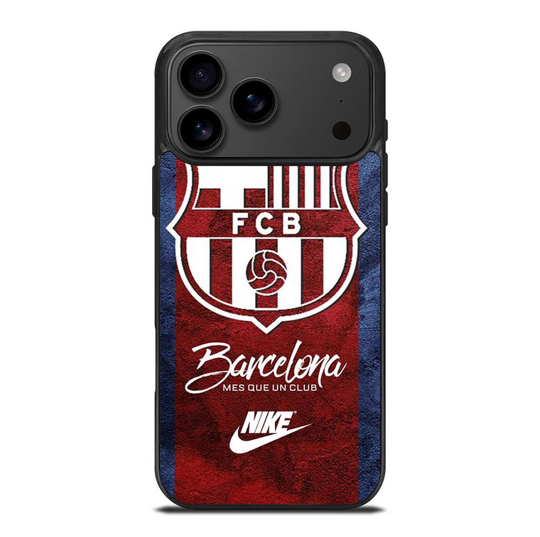 FC BARCELONA LOGO iPhone 17 Pro Max Case Cover