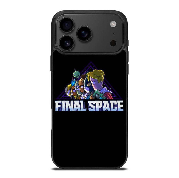 FINAL SPACE CARTOON iPhone 17 Pro Max Case Cover