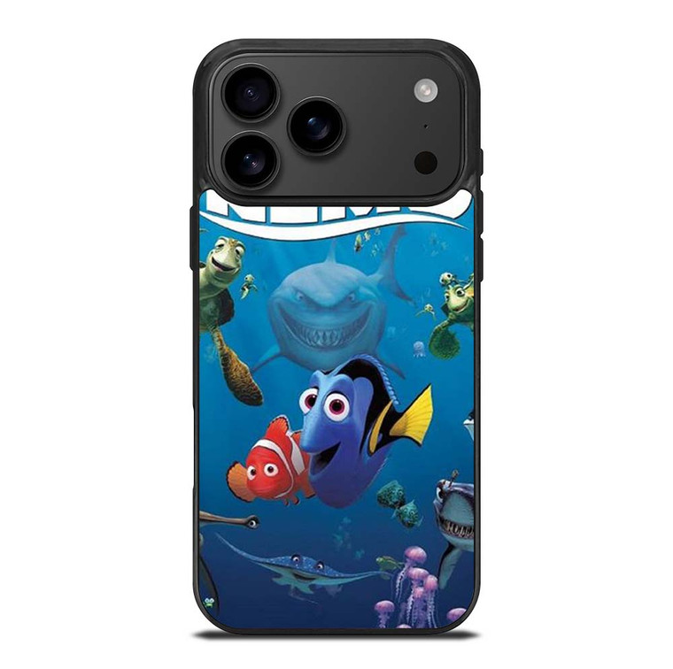 FINDING NEMO DISNEY iPhone 17 Pro Max Case Cover