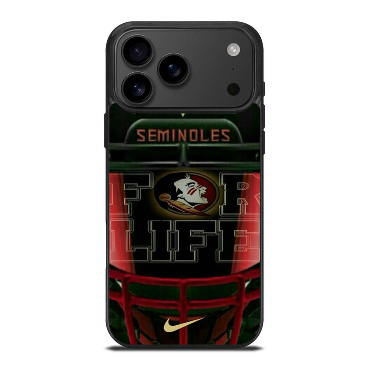 FLORIDA STATES FSU FOR LIFE iPhone 17 Pro Max Case Cover