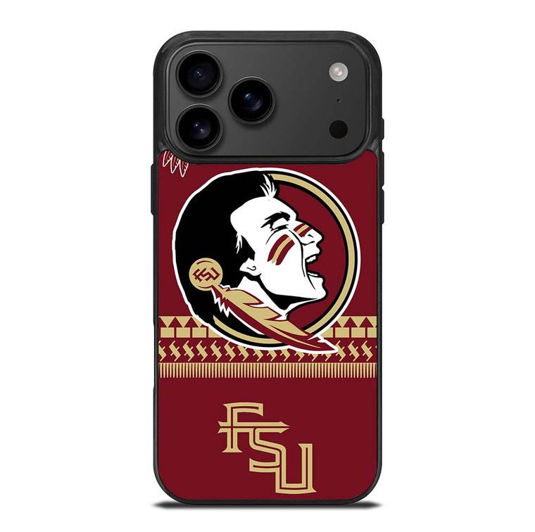 FLORIDA STATES FSU NIKE iPhone 17 Pro Max Case Cover