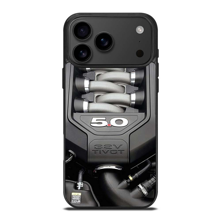 FORD MUSTANG ENGINE NEW iPhone 17 Pro Max Case Cover