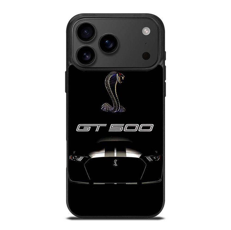 FORD MUSTANG GT BLACK iPhone 17 Pro Max Case Cover