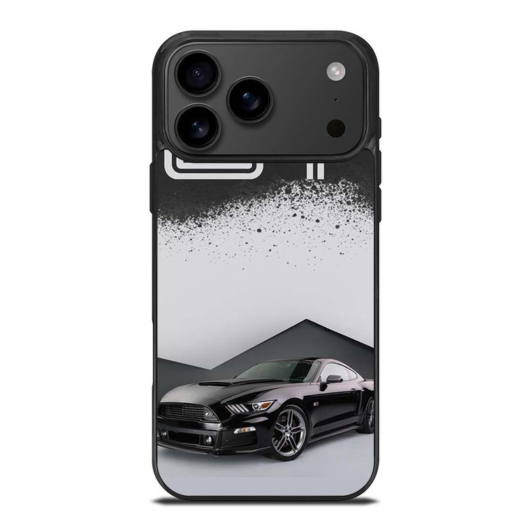 FORD MUSTANG GT LOGO iPhone 17 Pro Max Case Cover