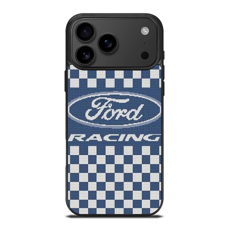 FORD RACING PATTERN iPhone 17 Pro Max Case Cover