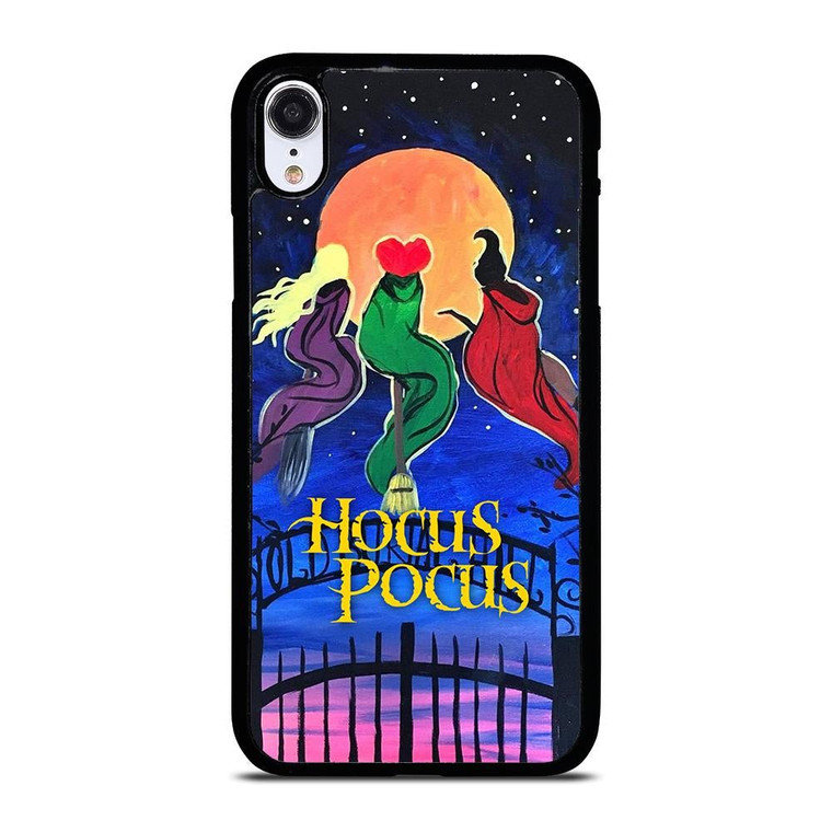 DISNEY HOCUS POCUS ART iPhone XR Case Cover