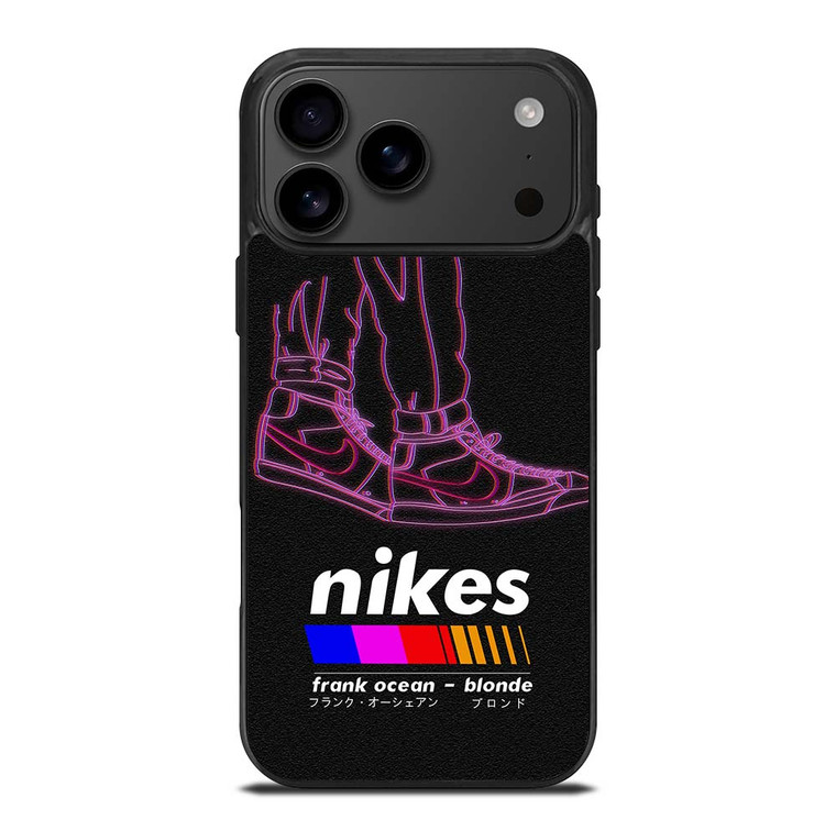 FRANK OCEAN BLOND NIKES iPhone 17 Pro Max Case Cover
