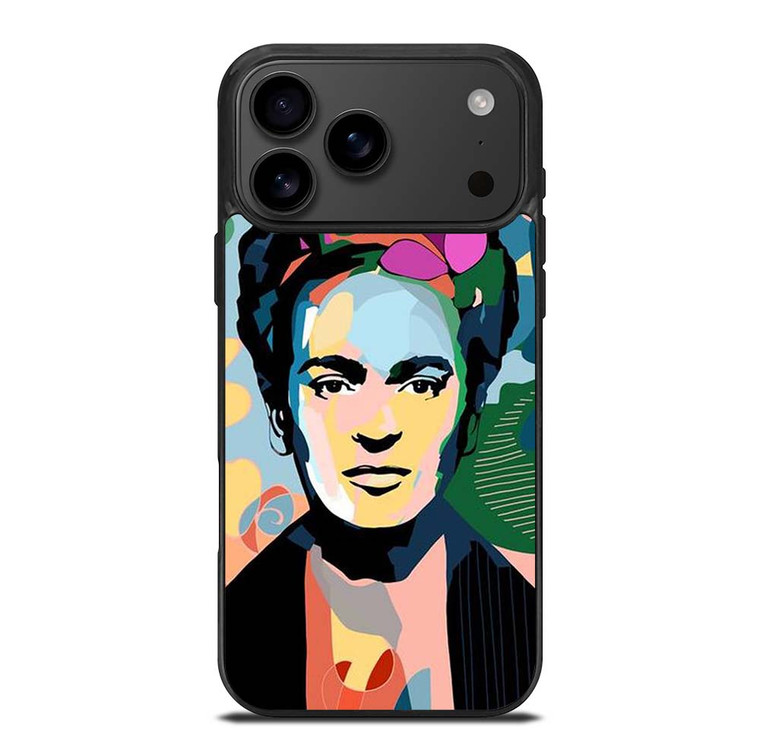 FRIDA KAHLO COLORFUL ART iPhone 17 Pro Max Case Cover