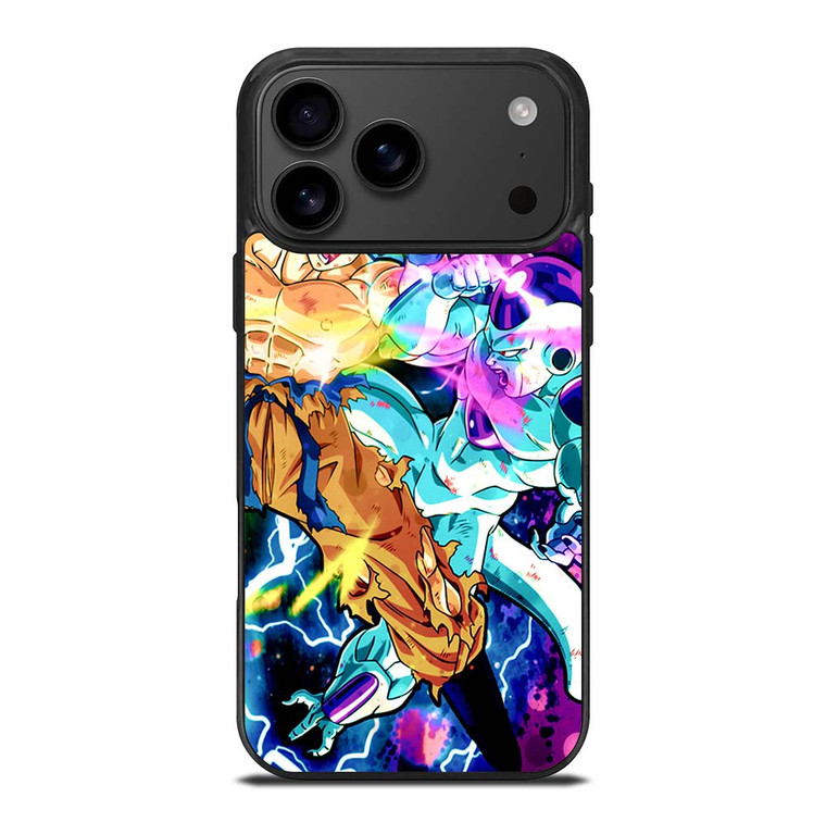 FRIEZA VS GOKU DRAGON BALL iPhone 17 Pro Max Case Cover