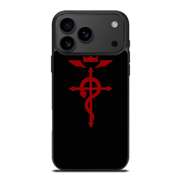 FULLMETAL ALCHEMIST ANIME LOGO iPhone 17 Pro Max Case Cover