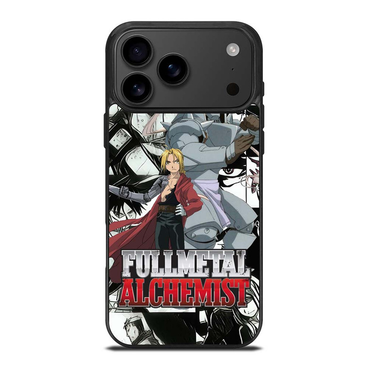 FULLMETAL ALCHEMIST ANIME MOVIE iPhone 17 Pro Max Case Cover