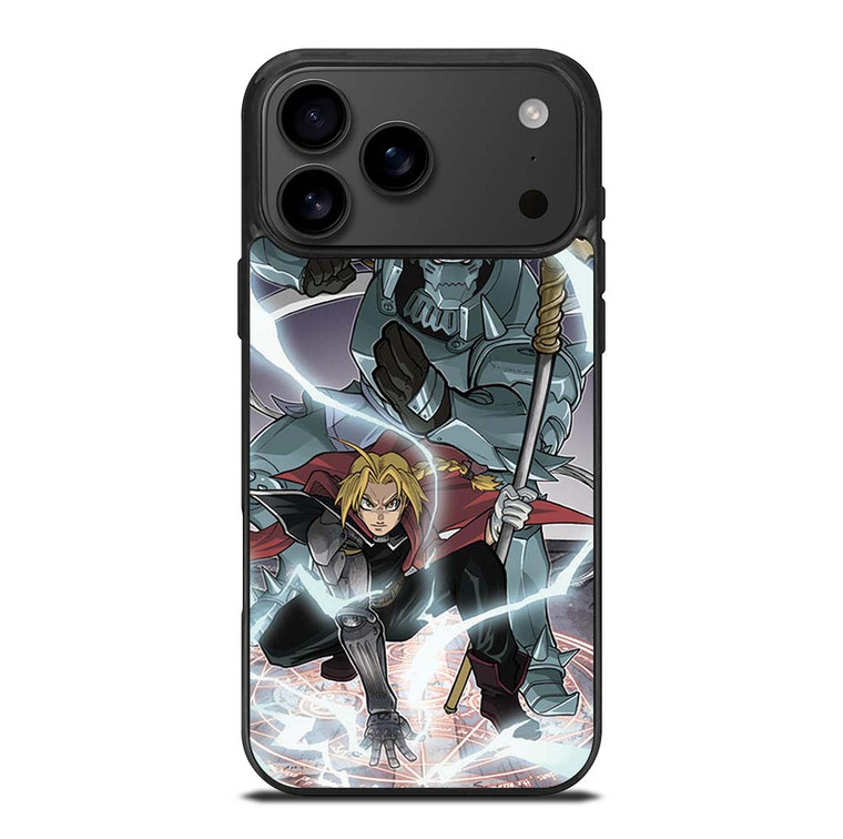 FULLMETAL ALCHEMIST EDWARD AND ALPHONSE ELRIC iPhone 17 Pro Max Case Cover